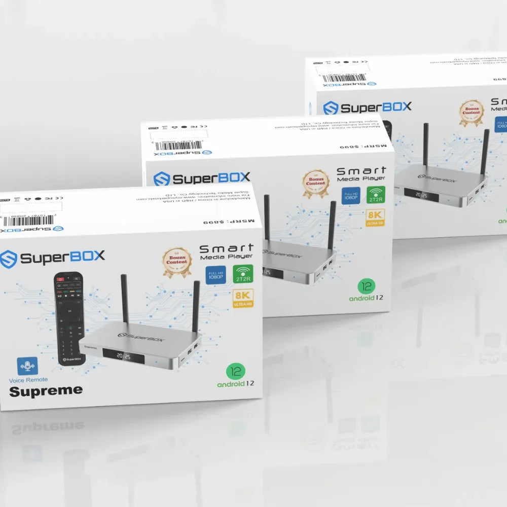 Superbox Supreme