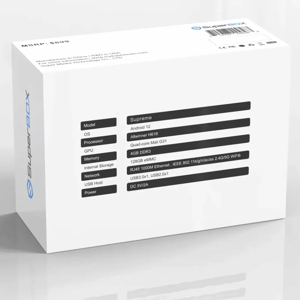 Superbox Supreme