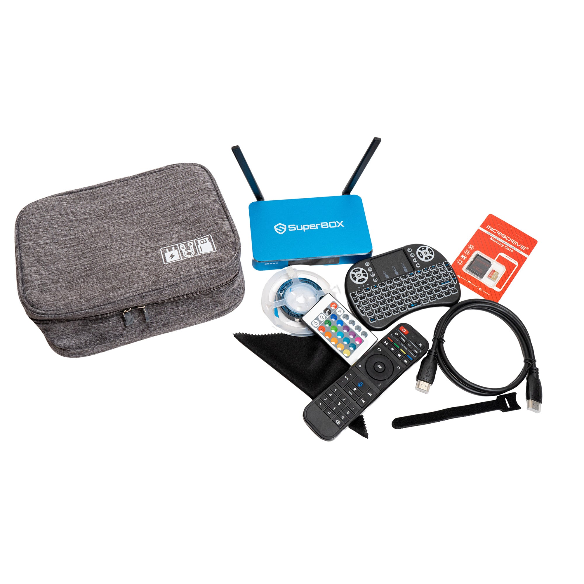 Superbox Accessory Bundle